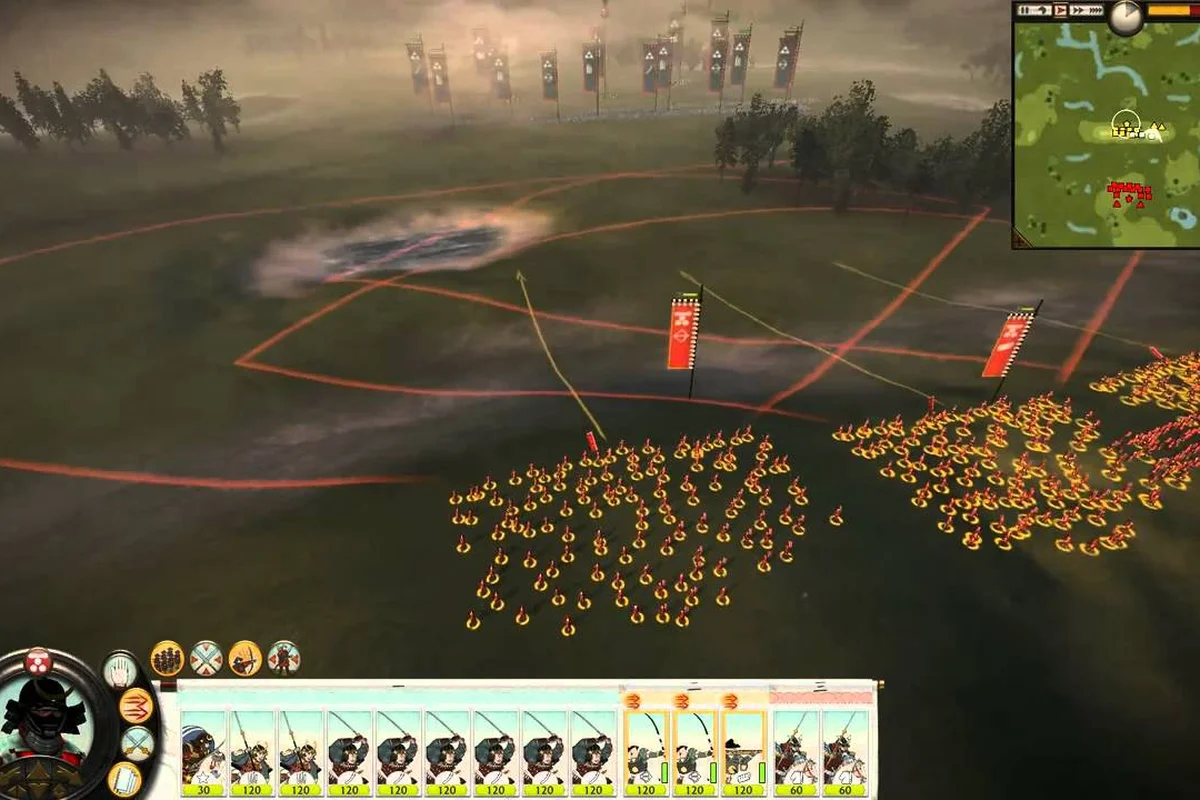 Total War: SHOGUN 2 How to Control Reinforcements in Battle