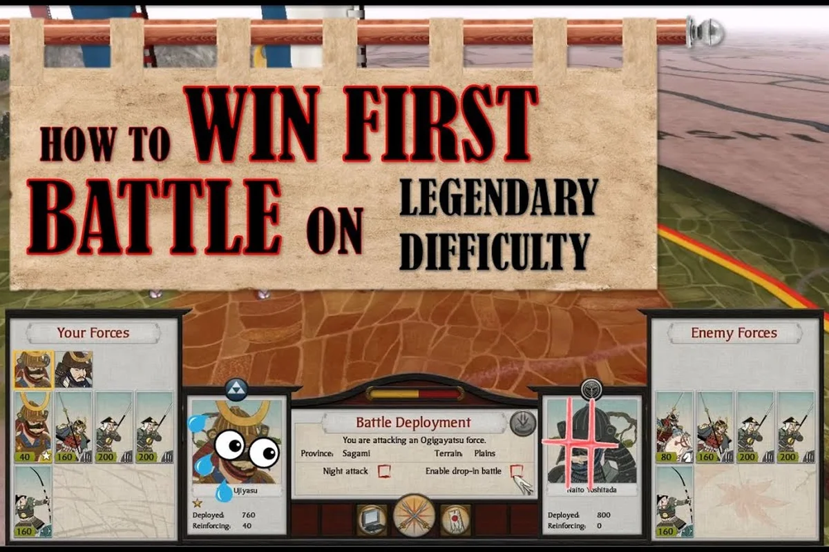 Total War: SHOGUN 2 Battle Tactics: Spears, Formations & Wins