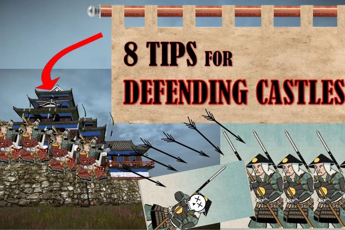 Total War: SHOGUN 2 Castle Defence Tactics: Siege Holds & Ships