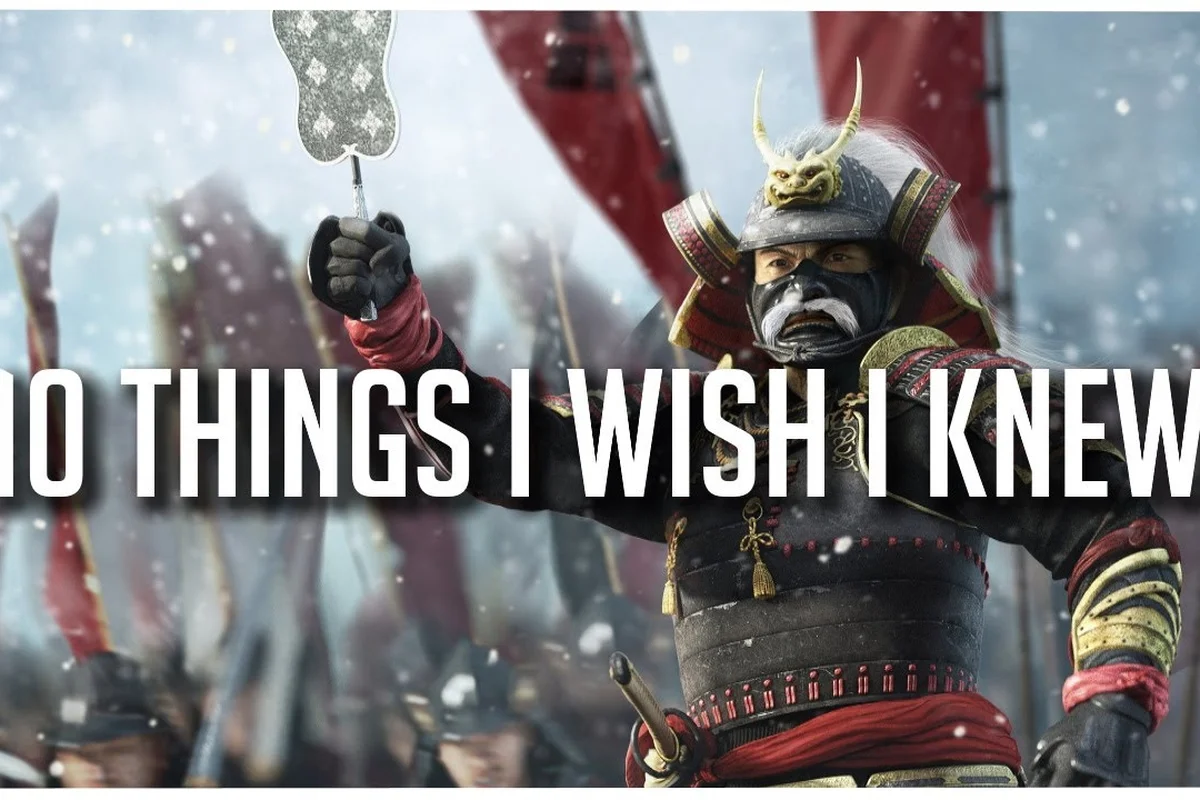 Total War: SHOGUN 2 Tips and Tricks: Openings & Quick Wins