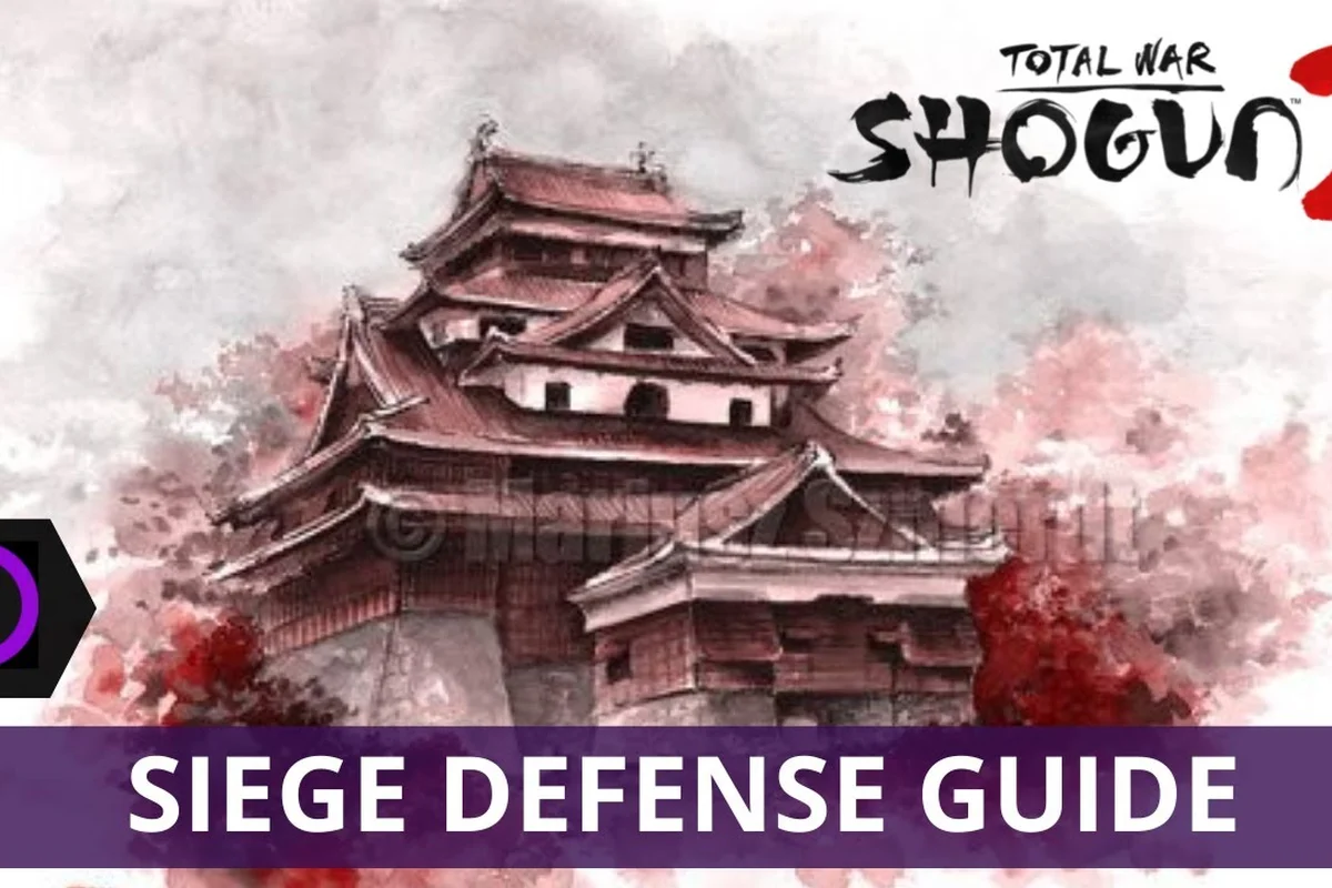 Total War: SHOGUN 2 How to Defend a Castle on Legendary