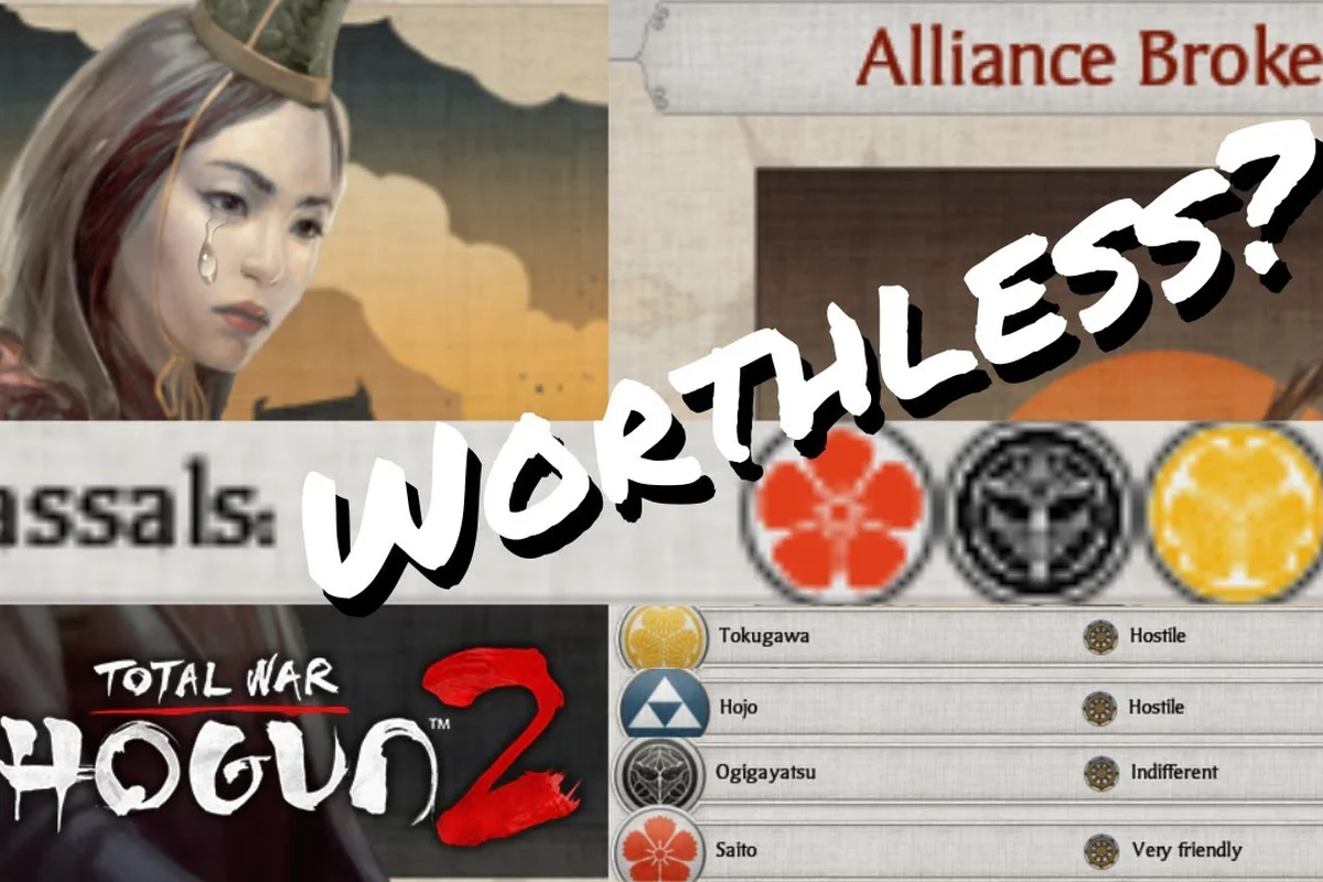 Total War: SHOGUN 2 How to Make Allies Before Realm Divide