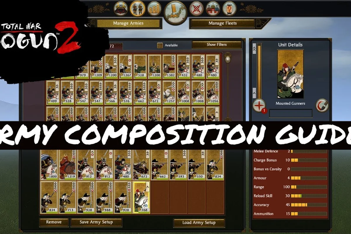 Total War: SHOGUN 2 Multiplayer: Avatar Conquest Basics