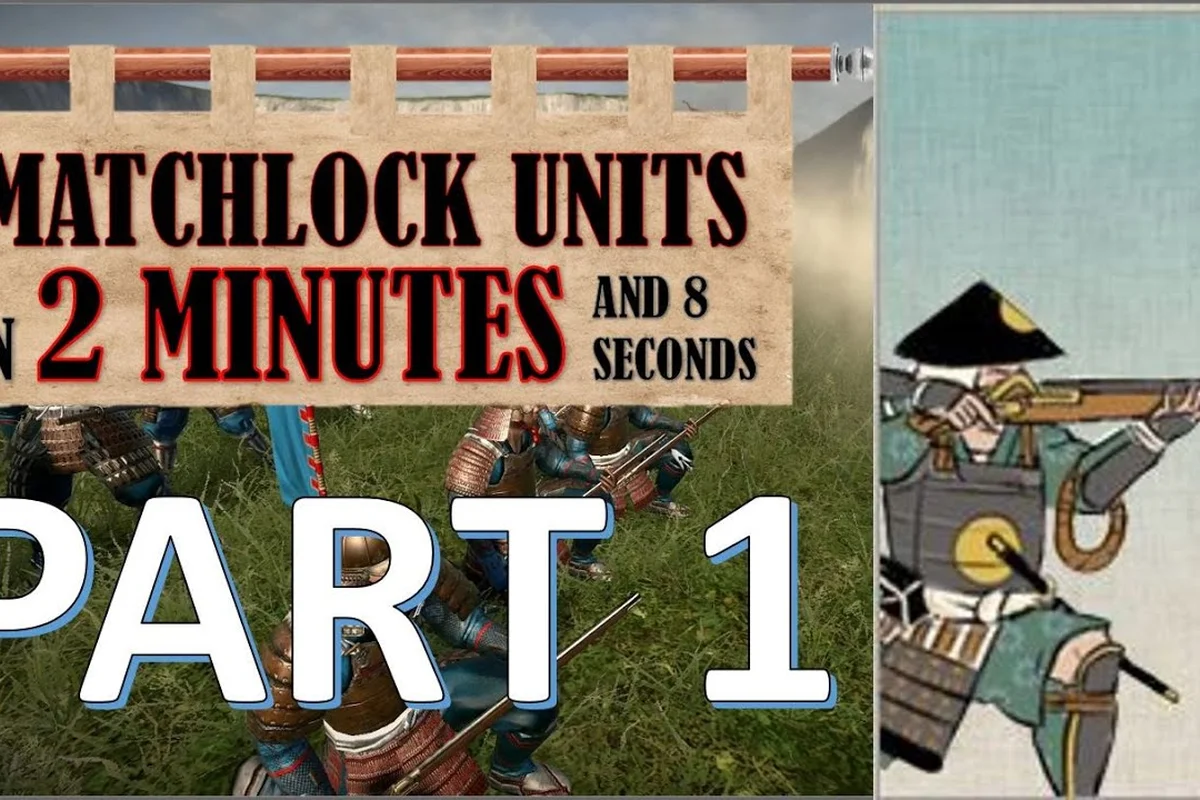 Total War: SHOGUN 2 Portuguese Tercos: Matchlock Siege Units