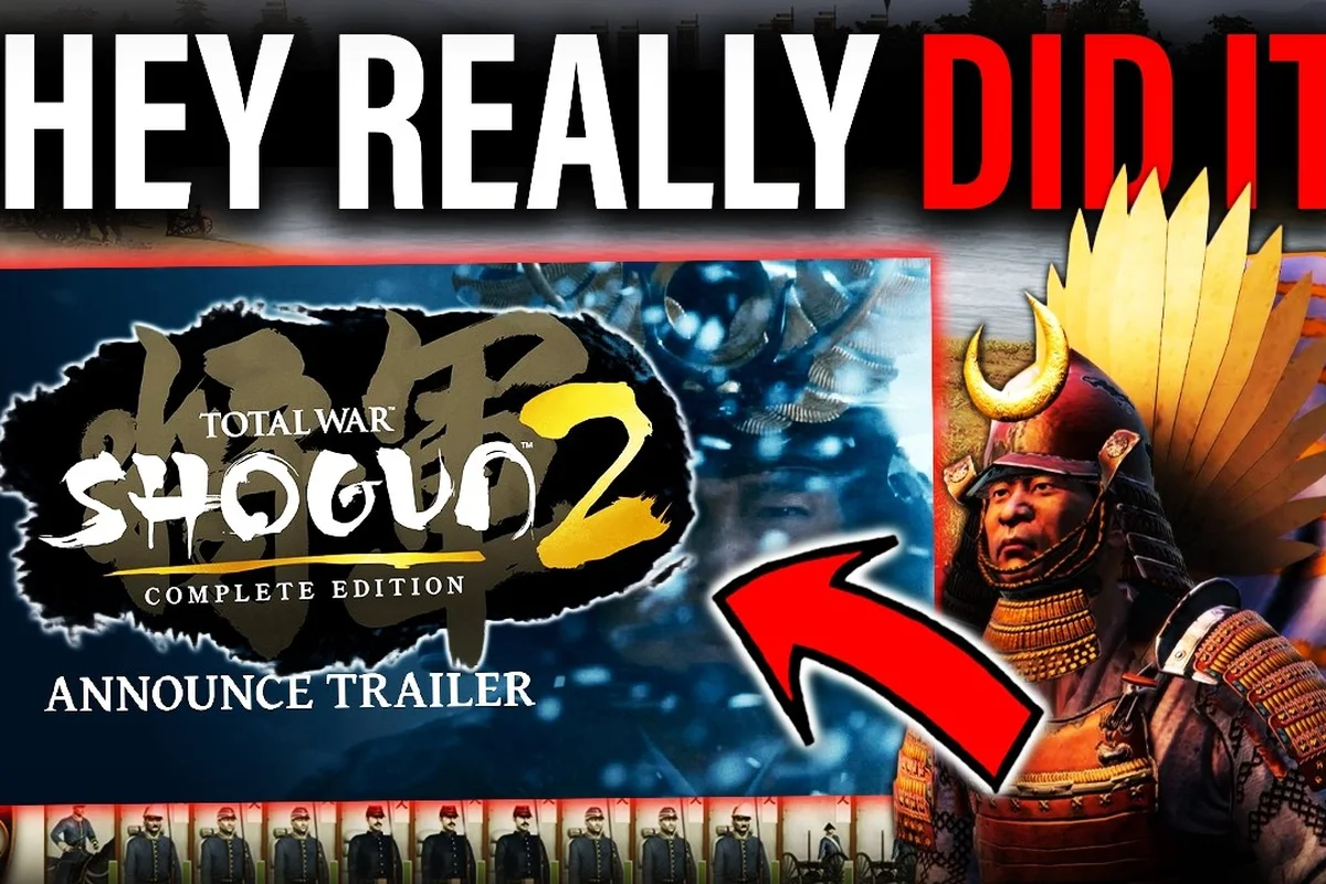 Total War: SHOGUN 2 Complete Edition File Size & Specs