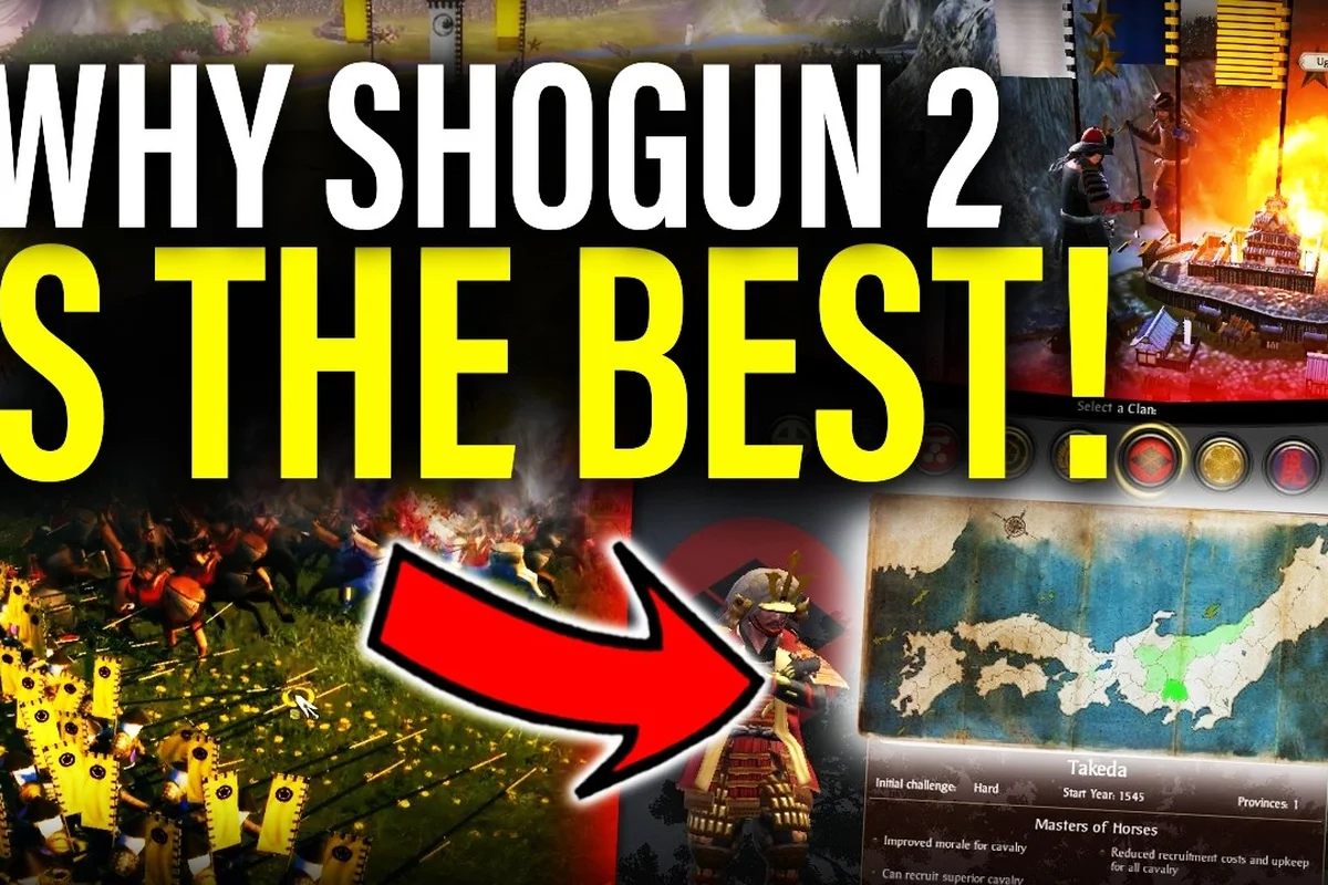 Total War: SHOGUN 2 Update: Patch Notes & Release Info